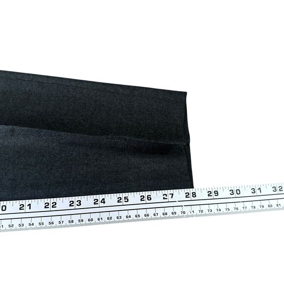 Marco Pescarolo Slim 80 Dress Pants Trouser Men’s 48 US 33 x 28 Charcoal Gray - Picture 11 of 11